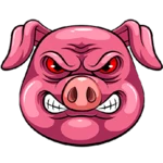 angry pig android application logo